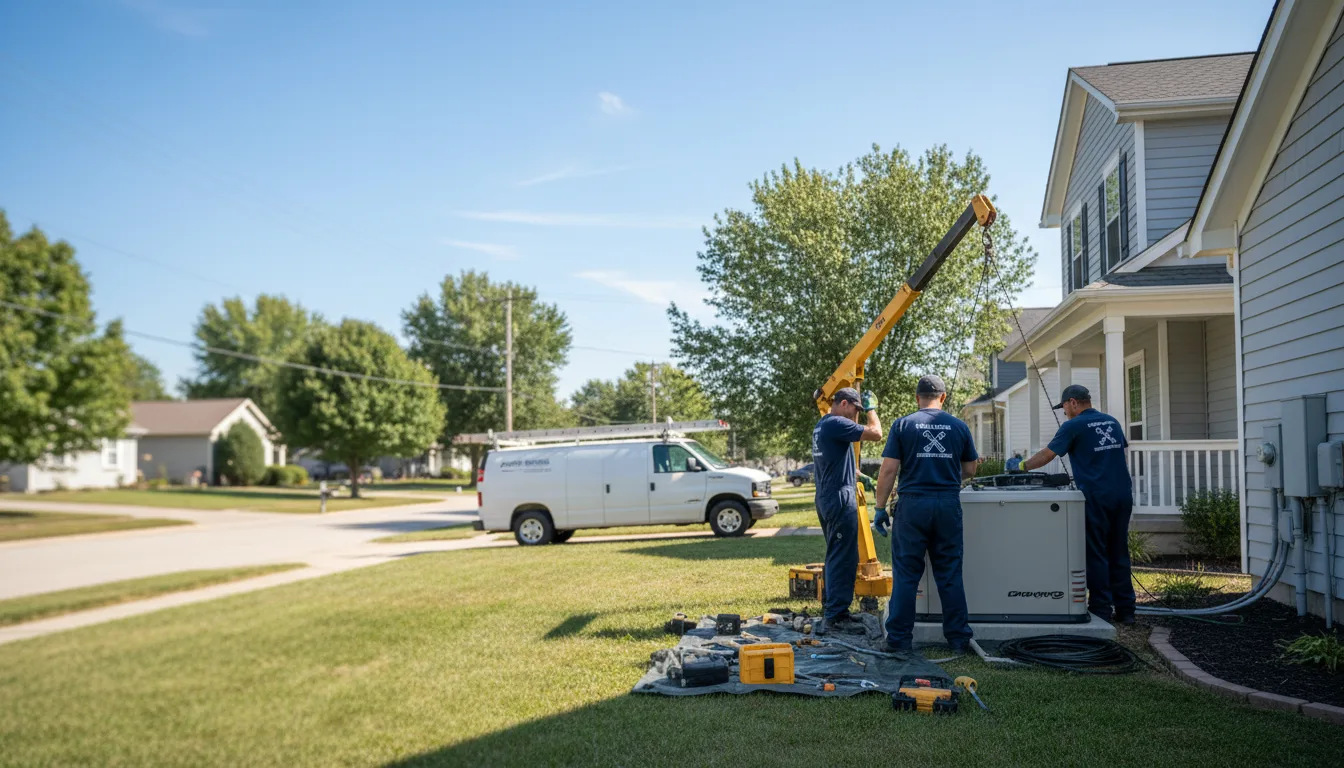 Generator Installation in Salado, TX near me